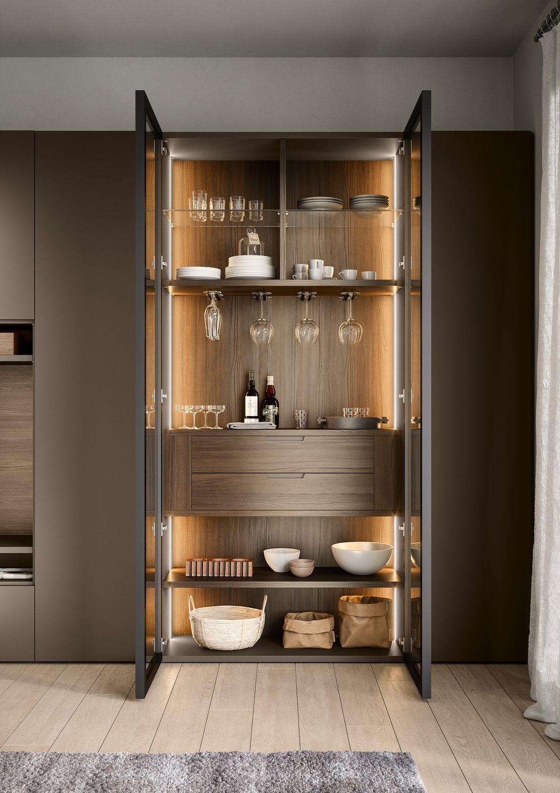 Parete Attrezzata 14